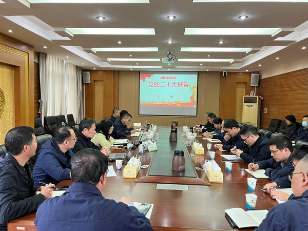 陈印辉到基层宣讲党的二十大精神