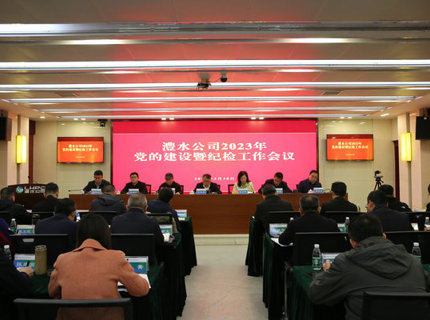 公司召开2023年党的建设暨纪检工作会议