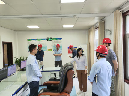 陈印辉到江垭电站开展安全生产督导检查