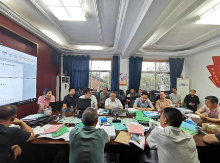 王志宏带队赴平江县开展水利安全监督检查