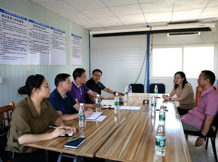 陈印辉带队考察调研宁乡屋顶分布式光伏发电项目