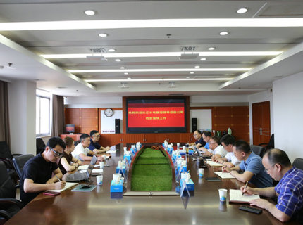 王志宏与长江水电集团副董事长文柏海交流座谈