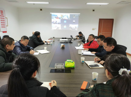 王志宏部署安排公司岁末年初安全生产工作