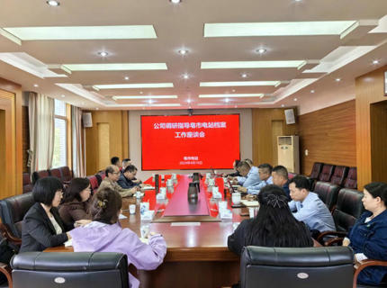 公司检查组检查督导基层单位档案管理工作