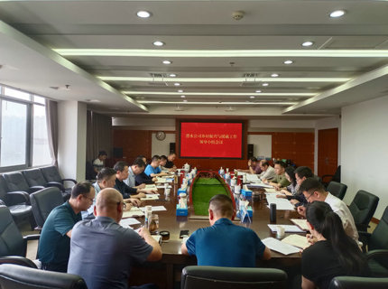 澧水公司召开乡村振兴与援藏工作领导小组会议