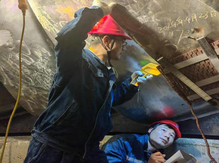 【致敬劳动者】挺膺担当 勇挑重担 让责任与坚守在检修一线闪耀