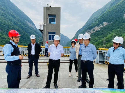 吴道喜到澧水公司基层单位检查防汛工作