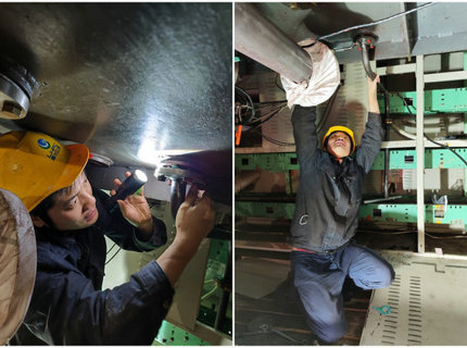 江垭水电站：“拼命三郎”奋战A修