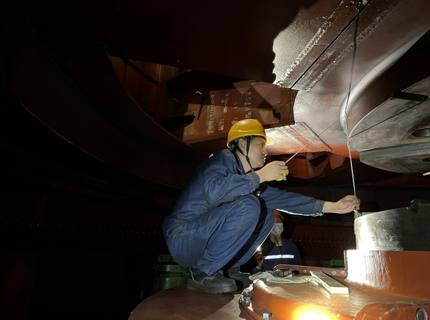 检修战场无硝烟，秉怀初心从容行