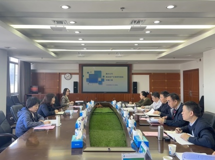 水利部预算执行中心到澧水公司调研