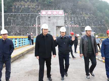 长江委开展2024年江垭和皂市水库工程运行管理考核