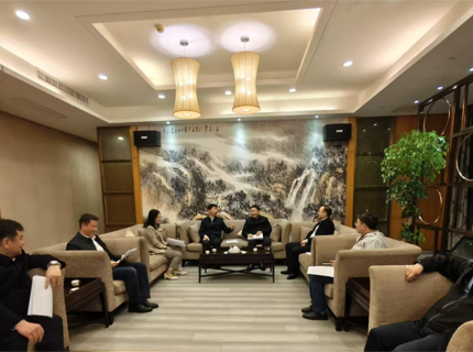 澧水公司与张家界市政府协商推进宜冲桥水库项目前期工作