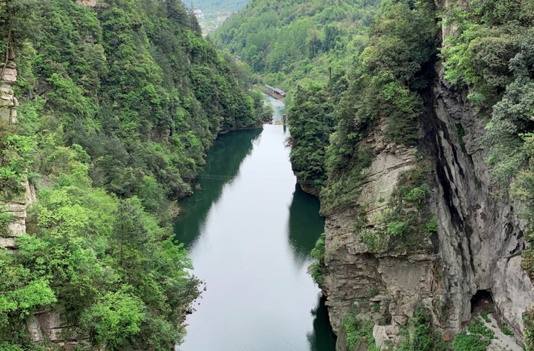 索溪水利风景区
