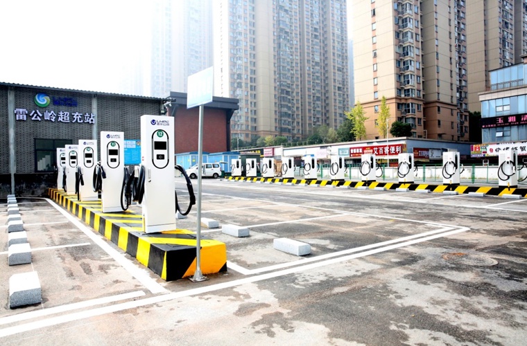 澧水公司雷公岭超充站