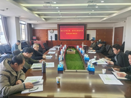 公司召开2025年江垭、皂市水库现代化运行管理矩阵建设调度会