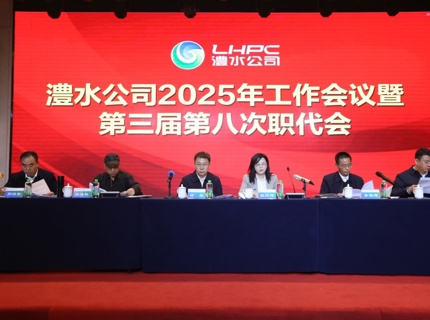澧水公司召开2025年工作会议暨第三届第八次职代会