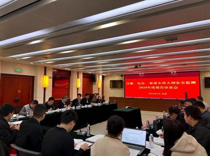 公司召开所属水库2024年度大坝安全监测报告审查会