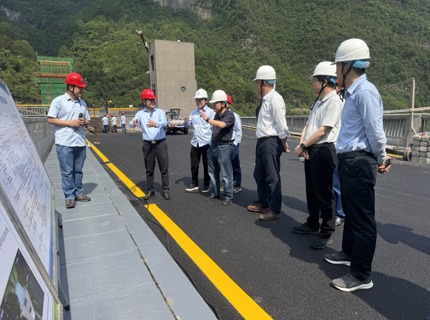 珠江委到公司所属电站开展专题调研