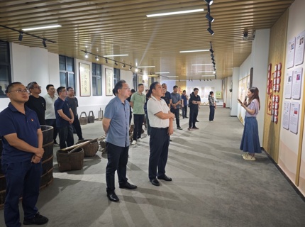 公司廉政办开展家风家教现场教育活动