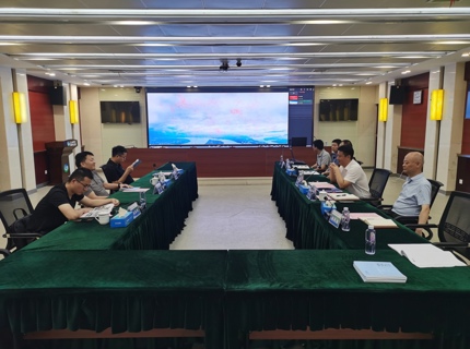 澧水公司与珠江委珠江水利科学研究院交流座谈