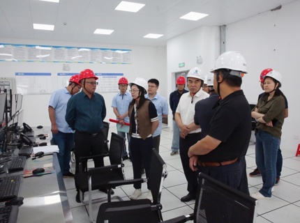 陈印辉到公司风电场开展节前安全生产检查并慰问一线干部职工