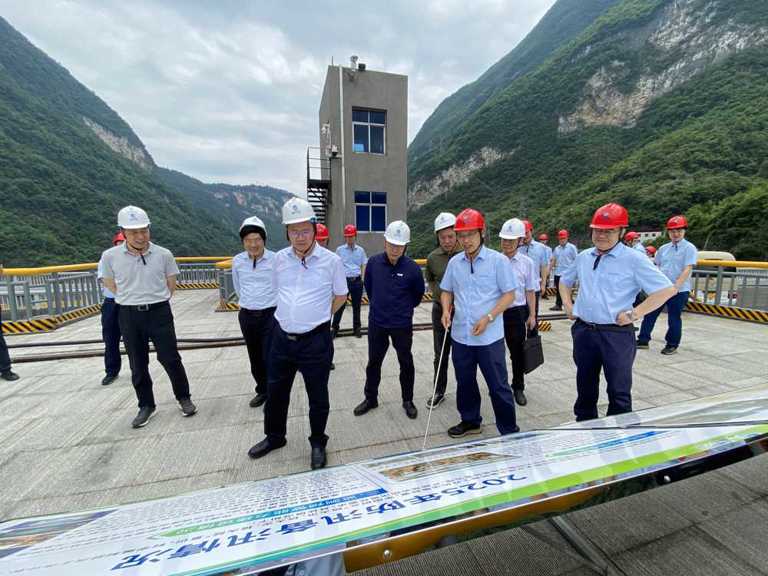 马水山率队到澧水公司所属水库开展防汛检查 