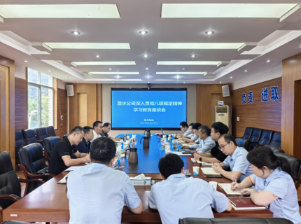 公司召开深入贯彻中央八项规定精神学习教育征求意见座谈会