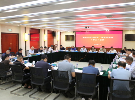 公司召开2025年二季度安委会（扩大）会议