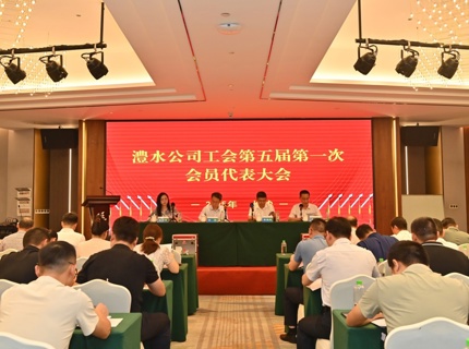 澧水公司召开第四届职工代表大会暨第五届工会会员代表大会