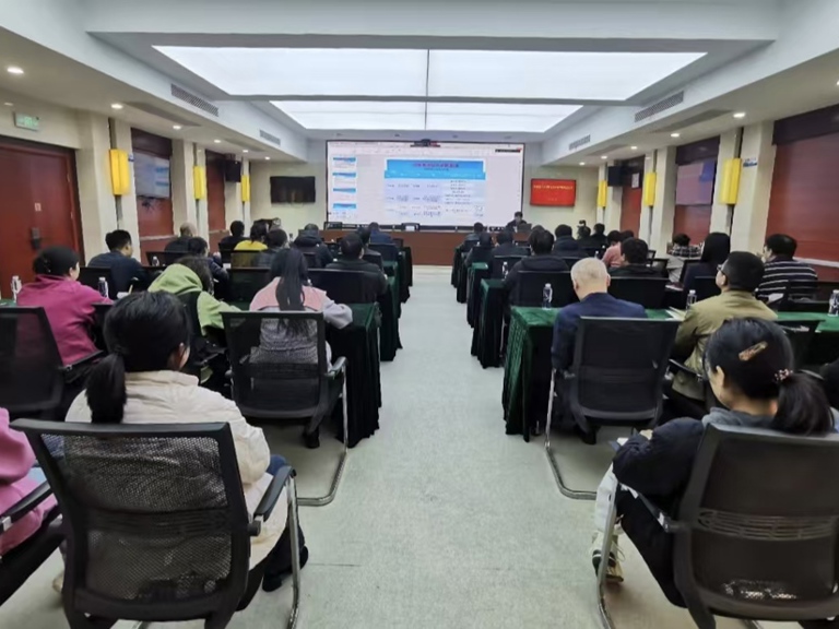 澧水公司开展采购与合同管理办法宣贯培训