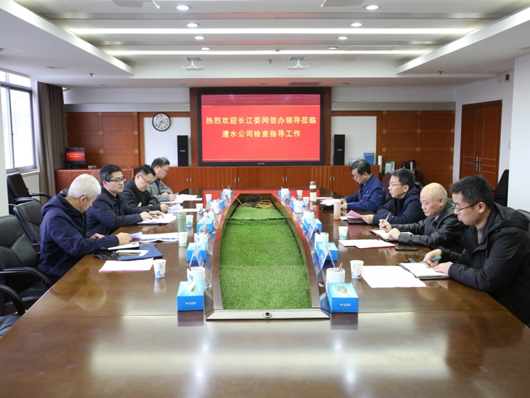 长江委网信办赴澧水公司开展2026年汛前网络安全检查