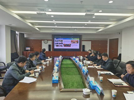 中水科技与澧水公司交流座谈