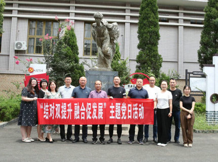 办公室、索溪分公司和澧能公司党支部开展联学联建主题党日活动