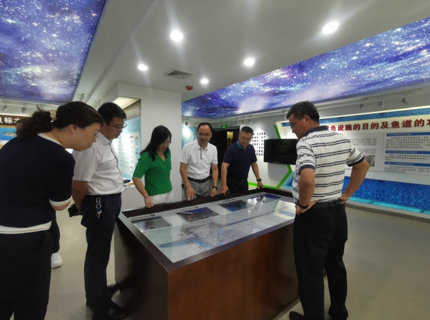 水利部科技推广中心到澧水公司调研