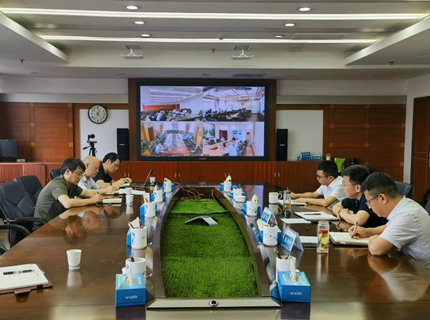 澧水公司开展防汛调度会商应对强降雨过程