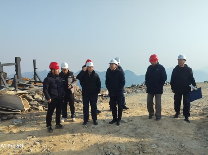 徐磊带队检查公司风电项目安全生产工作