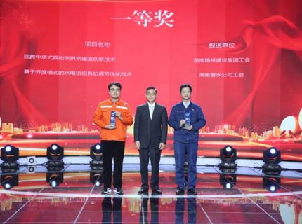 喜报！公司两个职工创新创业项目分别荣获湘直职工创新创业竞赛一等奖和三等奖