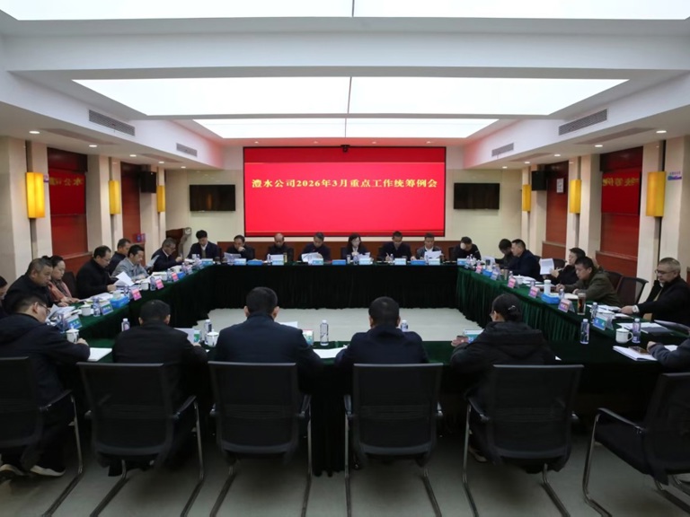 公司召开2026年3月份重点工作统筹例会