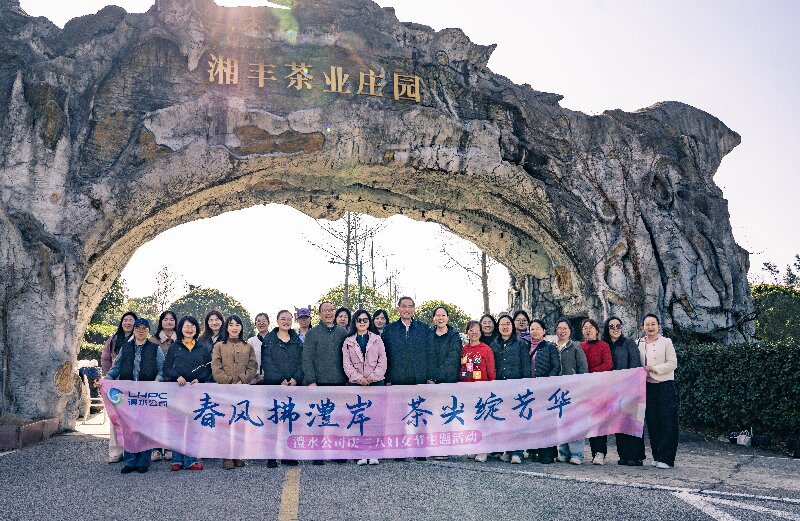 三八节活动合影