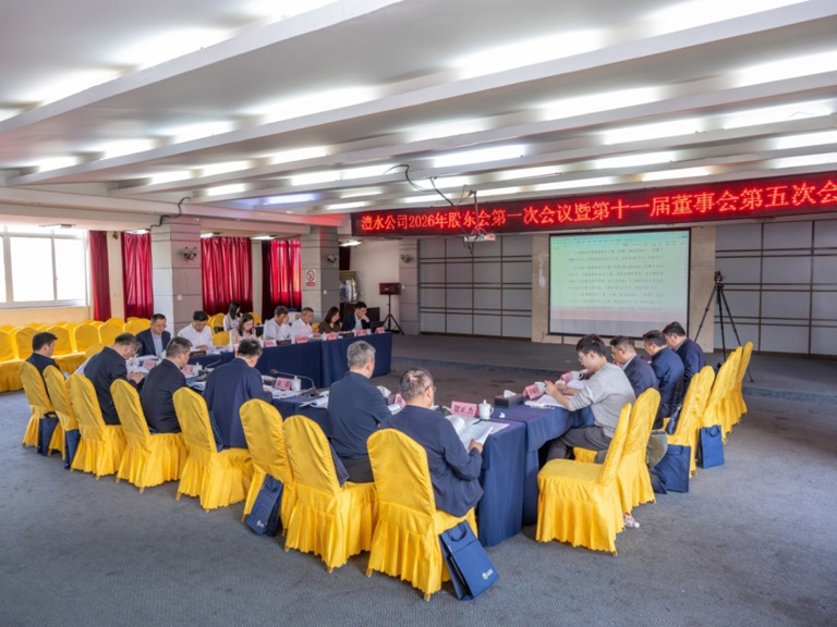澧水公司召开2026年股东会第一次会议暨第十一届董事会、监事会第五次会议